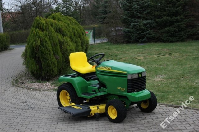 JOHN DEERE GX355 GX 355 DIESEL